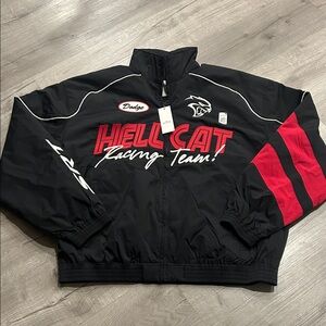 HOLLISTER | Dodge Hellcat Graphic Track Jacket